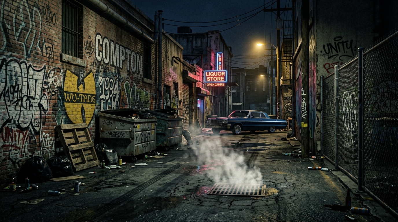 Compton Back Alley