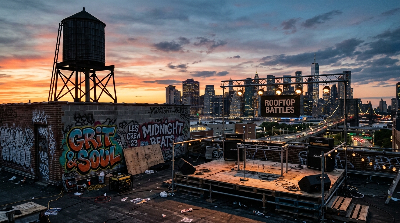 NYC Rooftop